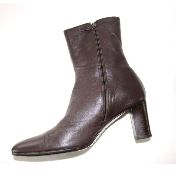 Dark Brown Booties Lauren by Ralph Lauren - Picture 2 of 6